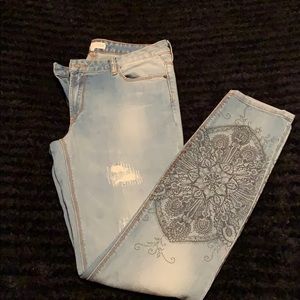 “Tatoo” Jeans by odd molly